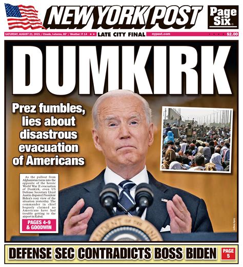 New York Post targets 'Trumpty Dumpty' in scathing cover. Advertisement. New York Post targets 'Trumpty Dumpty' in scathing cover. Dylan Stableford. · Senior Writer. Updated...